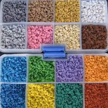 Superficie mineral modificada de venta directa de fábrica incendiada